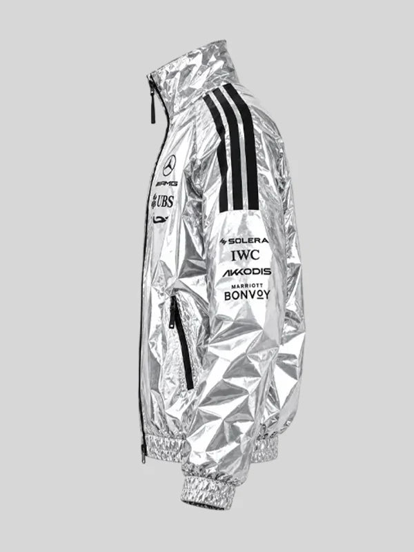 Mercedes Silver Racing Jacket