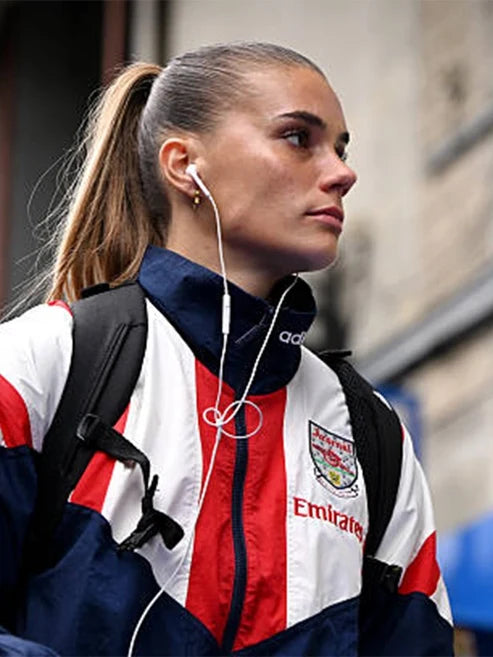 Selina Cerci Arsenal Adidas Eqt Track Jacket