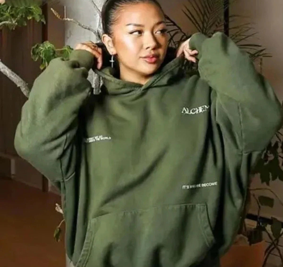Alchemai Tree Of Life Hoodie Zing Apparel