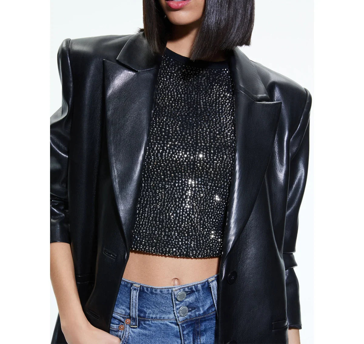 alice-and-olivia-leather-coat