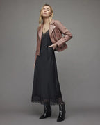 AllSaints Dalby Leather Jacket