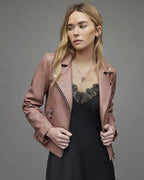 AllSaints Dalby Leather Jacket