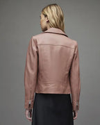 AllSaints Dalby Leather Jacket