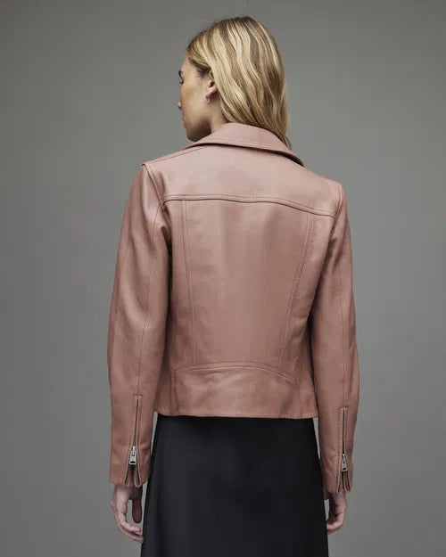AllSaints Dalby Leather Jacket