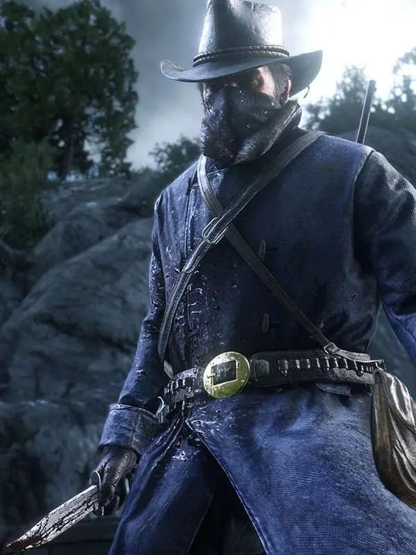 Arthur Morgan Winter Jacket