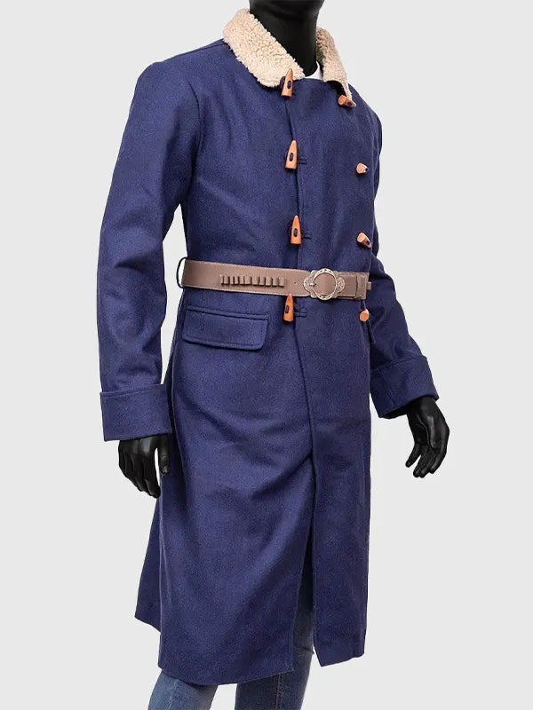 Arthur Morgan Winter Jacket