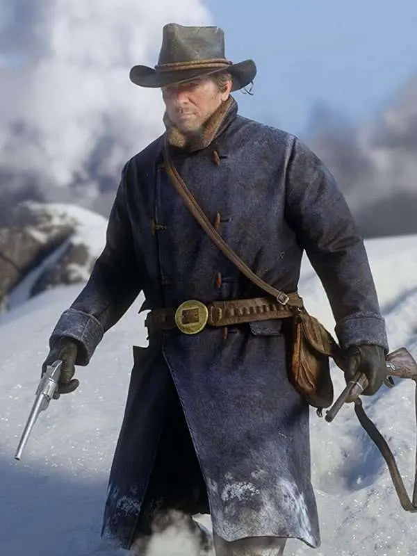 Arthur Morgan Winter Jacket