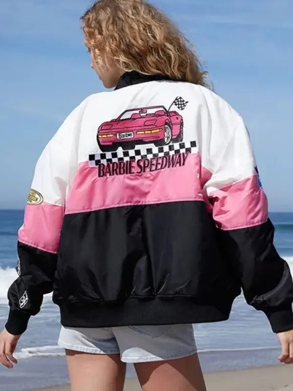 Barbie Racing Jacket