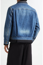 Levi’s X Sacai Denim X Metelasse Twill Jacket