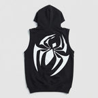 Ben Reilly Scarlet Spiderman Hooded Vest