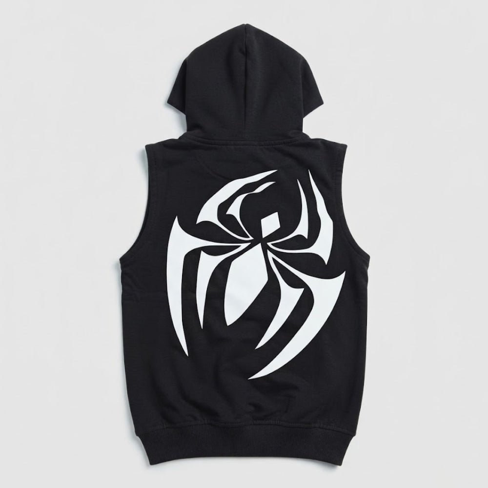 Ben Reilly Scarlet Spiderman Hooded Vest
