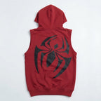 Ben Reilly Scarlet Spiderman Hooded Vest