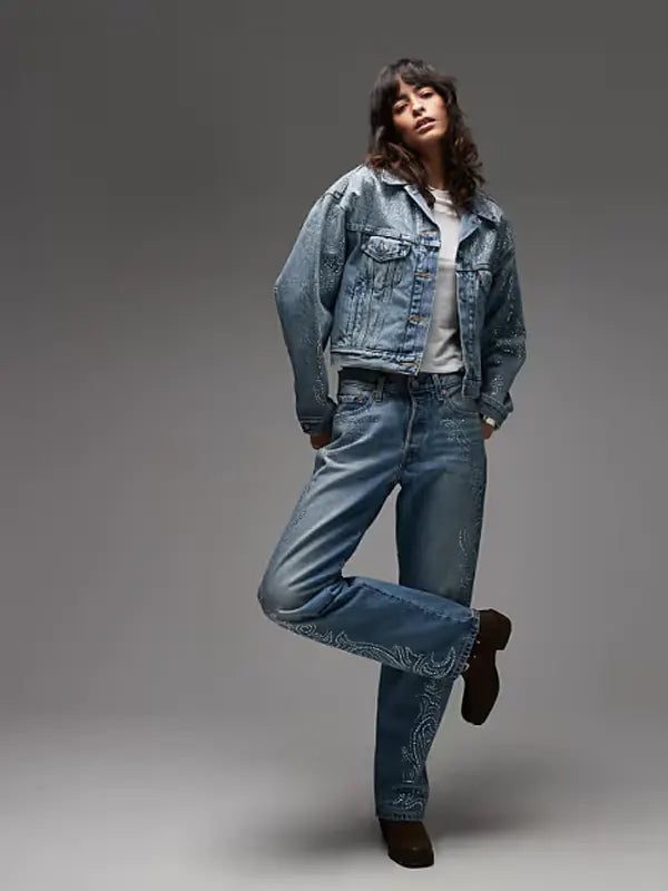 Beyonce Levi's Denim Jacket