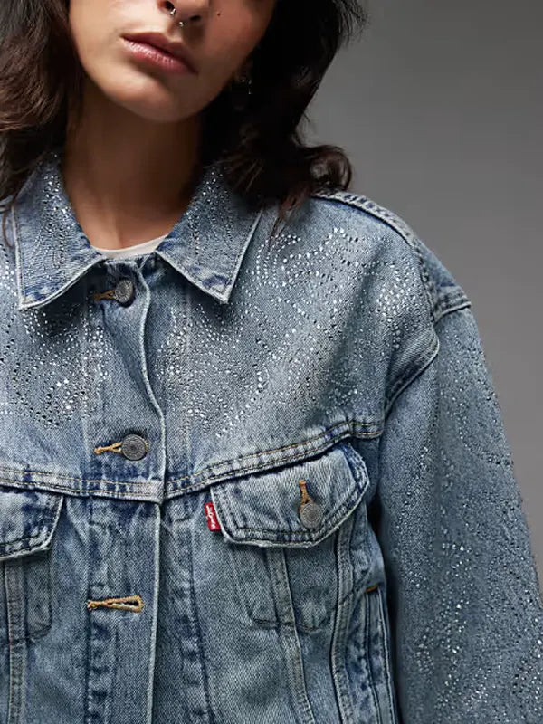 Beyonce Levi's Denim Jacket