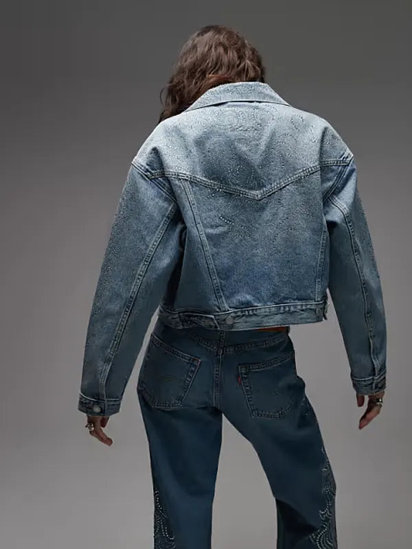 Beyonce Levi's Denim Jacket