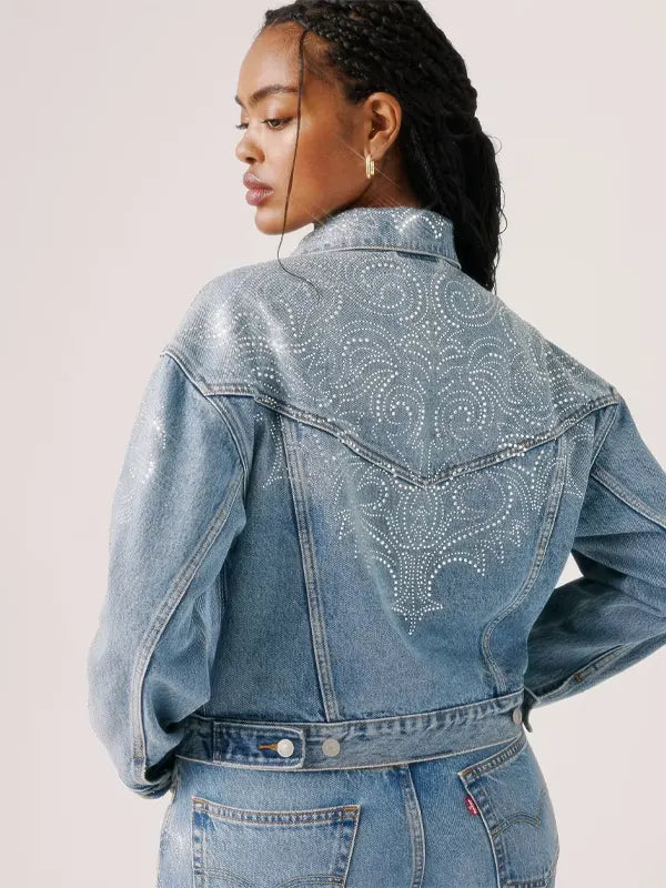 Beyonce Levi's Denim Jacket