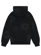 Denim Tear Mono Cotton Wreath Hoodie