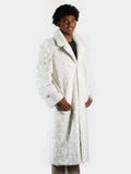 Real Mink Fur Coat Mens