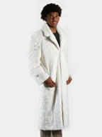 Real Mink Fur Coat Mens