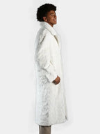 Real Mink Fur Coat Mens