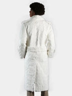 Real Mink Fur Coat Mens