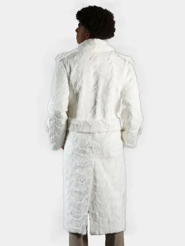 Real Mink Fur Coat Mens