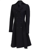Carol Double Breasted Wool Jacket Zing Apparel