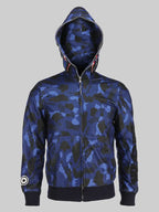 Blue Bathing Ape Hoodie