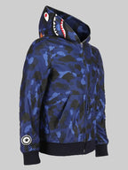 Blue Bathing Ape Hoodie