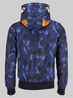 Blue Bathing Ape Hoodie
