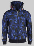 Blue Bathing Ape Hoodie