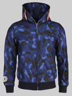 Blue Bathing Ape Hoodie