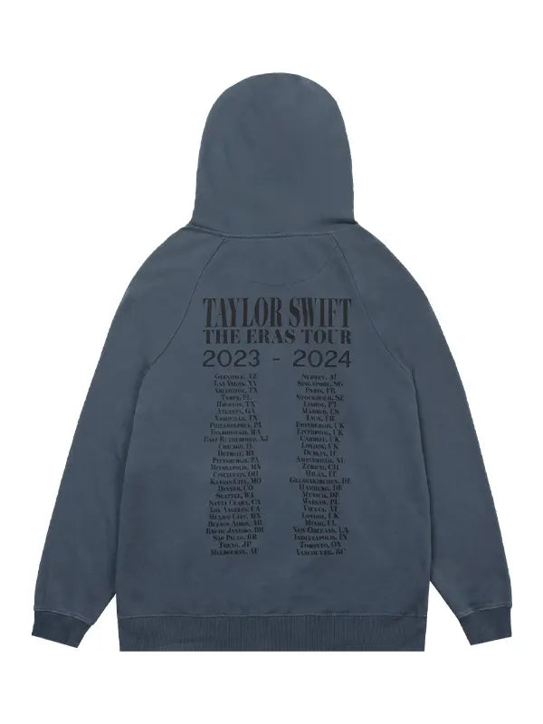 Blue Taylor SWIFT Hoodie
