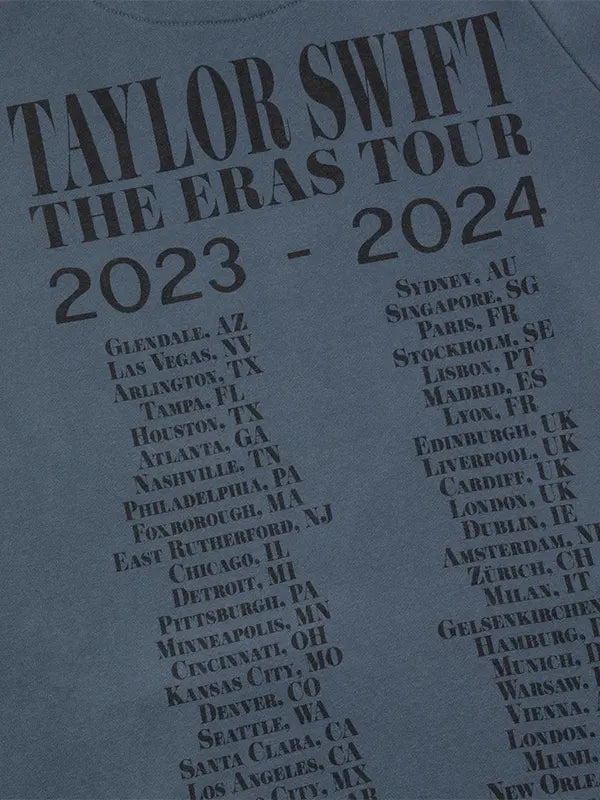 Blue Taylor SWIFT Hoodie
