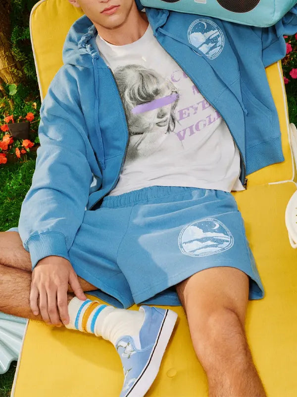 Blue Taylor SWIFT Hoodie