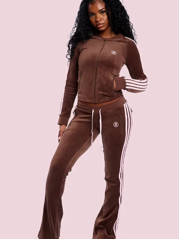 Body By Raven Tracksuit Velour