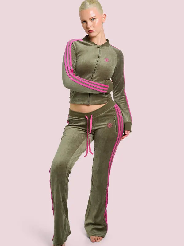 Body By Raven Tracksuit Velour