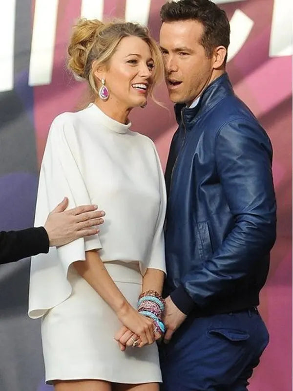 Bomber Jacket Ryan Reynolds