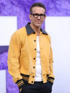 Bomber Jacket Ryan Reynolds
