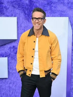 Bomber Jacket Ryan Reynolds