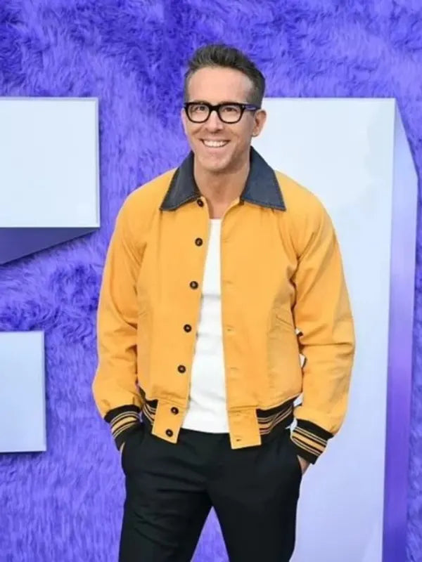 Bomber Jacket Ryan Reynolds