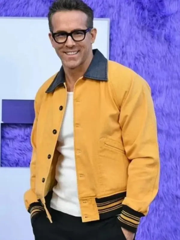 Bomber Jacket Ryan Reynolds