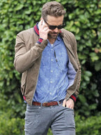 Bomber Jacket Ryan Reynolds