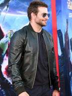 Bradley Cooper Bomber Jacket