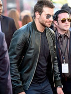 Bradley Cooper Bomber Jacket