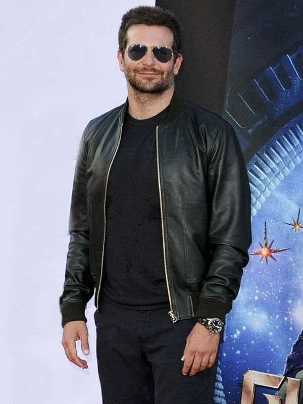 Bradley Cooper Bomber Jacket