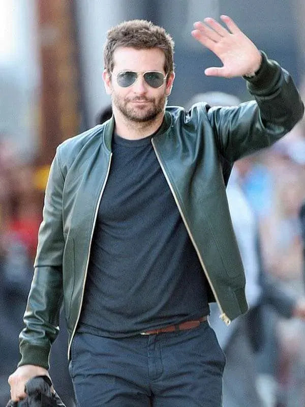 Bradley Cooper Bomber Jacket