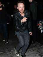 Aaron Paul Leather Jacket