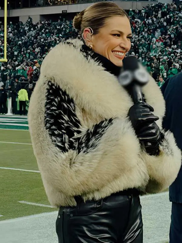 Erin Andrews Fur Coats