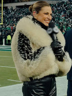 Erin Andrews Fur Coats